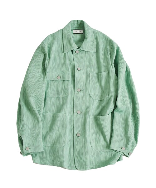TAAKK（ターク）の「CREPE WORK JACKET（その他アウター）」 - WEAR