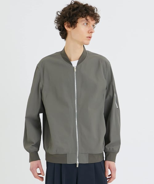 ATTACHMENT（アタッチメント）の「HIGH TWIST NY TWILL MA-1 