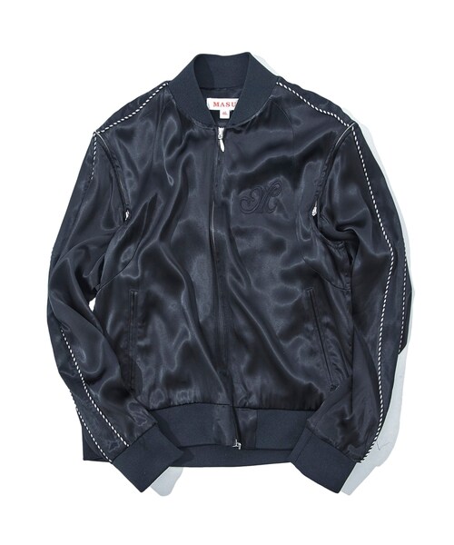 M A S U（エムエーエスユー）の「STAR JACQUARD WORK JACKET