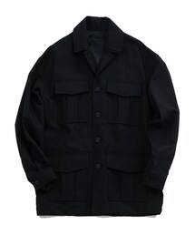 JUHA SHADOW STRIPE ジャケット / パンツ　セットアップ juha（ユハ）の「SHADOW STRIPE SHORT JACKET（その他アウター