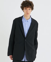 soe | Washed Slit Jacket(その他アウター)