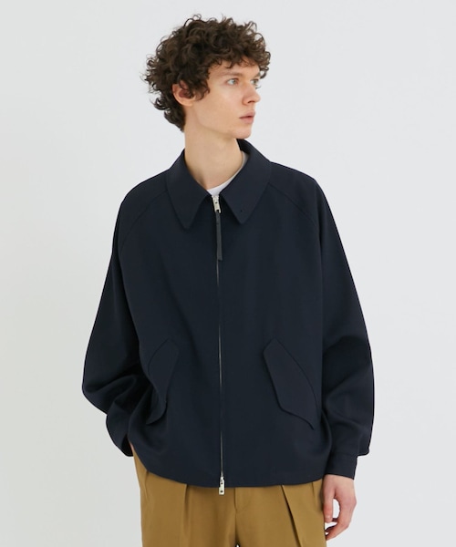 THE RERACS（ザ・リラクス）の「RERACS BALCOAAR HARRINGTON JACKET（その他アウター・メンズ・G.BGE/NVY・46/48）」の2枚目の写真