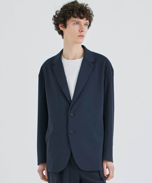 ATTACHMENT(アタッチメント)の「<別注>DROP SHOULDER 2B JKT(その他アウター・メンズ・D.GRY/CCL/BLK/NVY・1/2)」の3枚目の写真