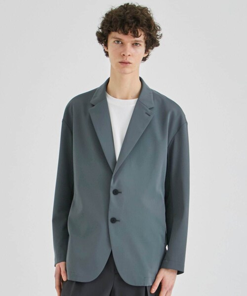ATTACHMENT(アタッチメント)の「<別注>DROP SHOULDER 2B JKT(その他アウター・メンズ・D.GRY/CCL/BLK/NVY・1/2)」の2枚目の写真