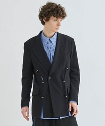 ジャケット・アウター UJOH / Ring Piercing JKT ジャケット・アウター UJOH / Ring Piercing JKT UJOH / Ring