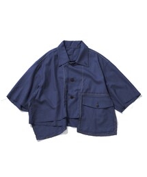 ジャケット・アウター URU SHIRTS JACKET URU TOKYO（ウルトーキョー）の「SHIRTS JACKET（その他アウター