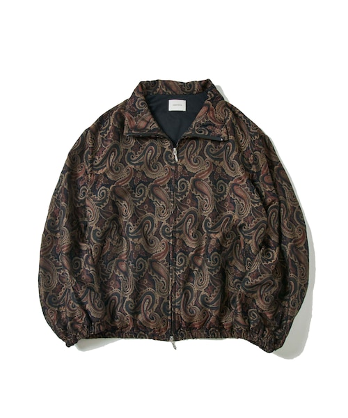 superNova.（スーパーノヴァ）の「Track jacket - Paisley jacquard（その他アウター・メンズ・BLK/BGE/TAN・S/M）」の2枚目の写真