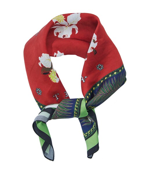 TOGA VIRILIS（トーガ ビリリース）の「Print scarf（その他小物