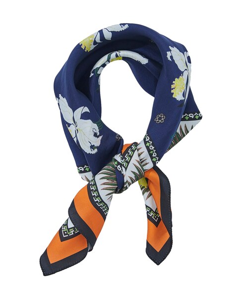 TOGA VIRILIS（トーガ ビリリース）の「Print scarf（その他小物