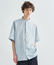 今期　the reracs ザ・リラクス 半袖ブラウス 36 THE RERACS 「THE RERACS」 半袖ブラウス 36 ホワイト