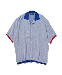 gim context（ジムコンテキスト）の「Honeycomb Open Collar Shirts（シャツ/ブラウス）」