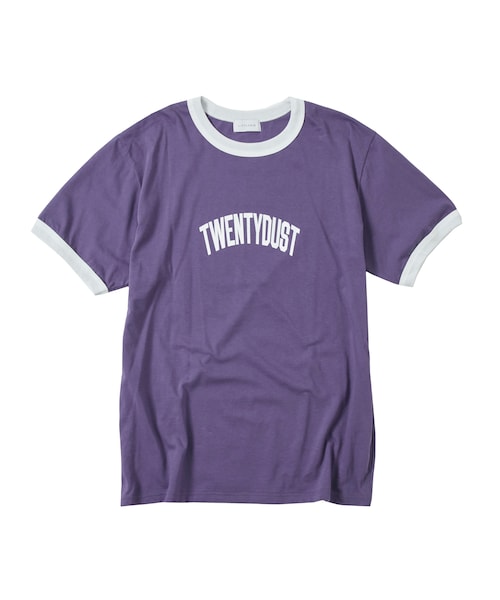 LITTLEBIG(リトルビッグ)の「Twenty Dust TS(Tシャツ/カットソー・メンズ・WHT/PPL・S/M)」の2枚目の写真