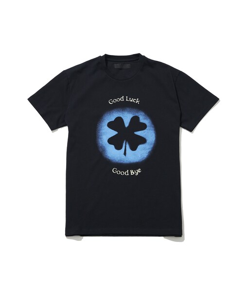 SHOOP (シュープ)の「GOOD LUCK T-SHIRT(Tシャツ/カットソー・メンズ・WHT/BLK・S/M)」の2枚目の写真