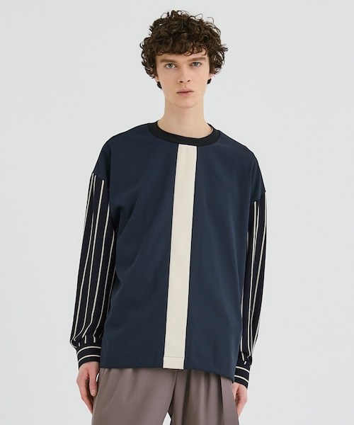 CULLNI（クルニ）の「<別注>切り替えPULLOVER（Tシャツ