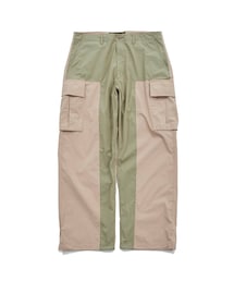 FLAGSTUFF（フラグスタフ）の「2TONE CARGO TROUSERS（その他パンツ）」