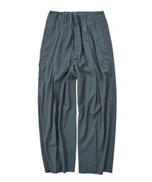 パンツ BLURHMS Wool RayonSilk Super Wide Slacks Wool Rayon Silk Super Wide Slacks | blurhms(ブラームス