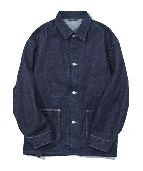 blurhms（ブラームス）の「Wool Rayon Silk Cardigan Jacket