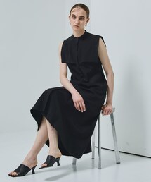 STUDIOUS（ステュディオス）の「パネルクロスロングワンピース