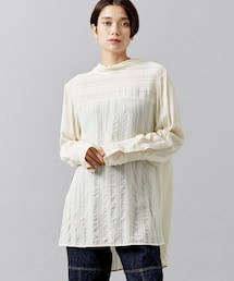 STUDIOUS SELECT | STRIPE BOW TIE BLOUSE(シャツ/ブラウス)