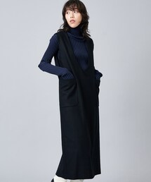 STUDIOUS SELECT | REVERSIBLE U NECK DRESS(ワンピース)