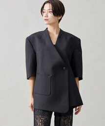 STUDIOUS SELECT | ミドルスリーブウールジャケット(その他アウター)