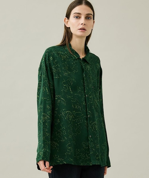 トップス TOGA PULLA shirts TOGA ブラウス シャツ 「TOGA PULLA/トーガプルラ」Metal collar