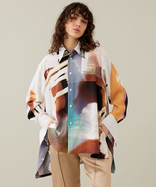 UJOH（ウジョー）の「Square Hem Shirt（シャツ/ブラウス）」 - WEAR