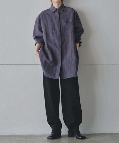 TODAYFUL（トゥデイフル）の「Silky Pocket Shirts（シャツ