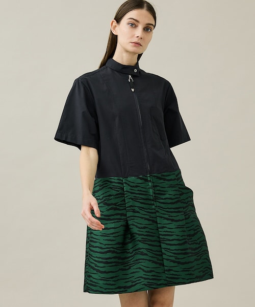 TOGA PULLA トーガプルラ Pique Jersey Dress TOGA PULLA ワンピース 「TOGA PULLA(トーガプルラ)」ピケ