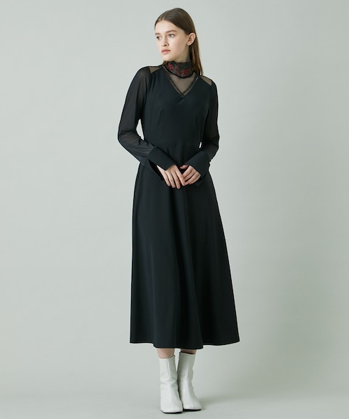 やす様おまとめ専用 ❨新品❩ LOKITHO ロキト ワンピース LOKITHO（ロキト）の「EMB. NECK DRESS（ワンピース）」 - WEAR