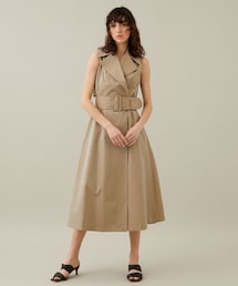 Dessin de Mode | トレンチワンピース(ワンピース)