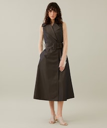 Dessin de Mode | 別注 トレンチワンピース(ワンピース)