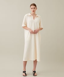 Jacquard jersey skipper dress