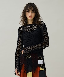 MIHARAYASUHIRO（ミハラヤスヒロ）の「Brushed knit cardigan（ニット