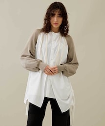 TAN（タン）の「MULTIWAY BOLERO（ニット/セーター）」 - WEAR