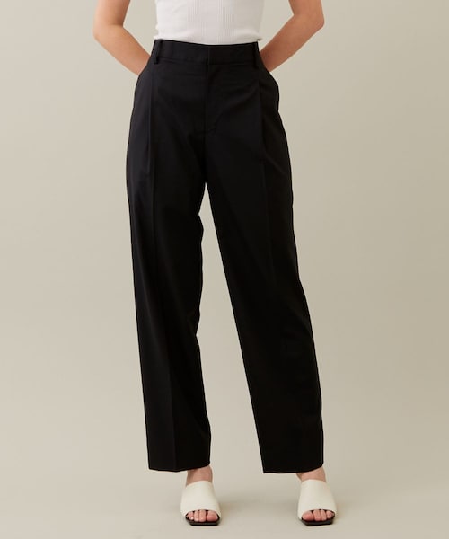 CINOH（チノ）の「SUMMER WOOL TUCK PANTS（その他パンツ）」 - WEAR display picture 1