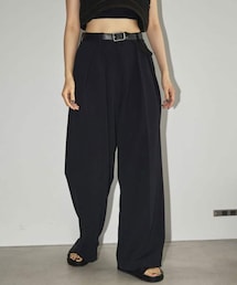 TODAYFUL | Doubletuck Twill Trousers(その他パンツ)