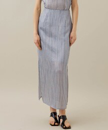 別注Slub Stripe Skirt