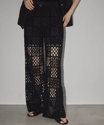 TODAYFUL（トゥデイフル）の「Crochet Lace Pants（その他パンツ・メンズ）」