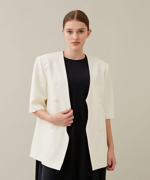 AKIRANAKA（アキラナカ）の「Lidia asymmetric JK OW（テーラード