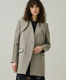Ameri（アメリ）の「3WAY CONSTRUCTION JACKET（テーラードジャケット 