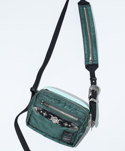 TOGA x PORTER(トーガ x ポーター) SHOULDER POUCH | 吉田カバン