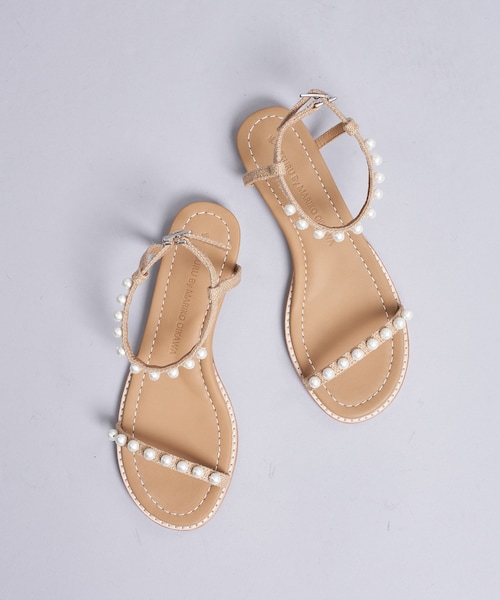 TSURU by Mariko Oikawa（ツルバイマリコオイカワ）の「Voyage（その他シューズ・レディース・BLK/BGE/TAN・35/36/37）」の2枚目の写真