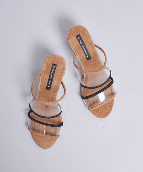 TSURU by Mariko Oikawa（ツルバイマリコオイカワ）の「Fizz（その他シューズ・レディース・BLK/BGE/TAN・35/36/37）」の2枚目の写真