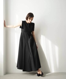 【大人気】CLANE SQUARE SLEEVE ONEPIECE BLACK 大人気】CLANE SQUARE SLEEVE ONEPIECE BLACK - メルカリ