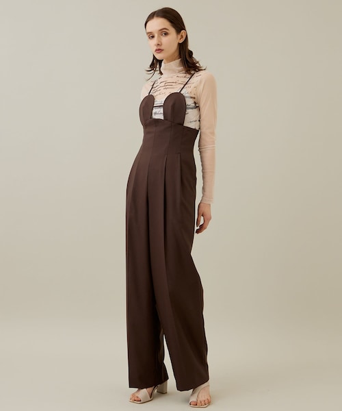 FETICO（フェティコ）の「2WAY BRA JUMPSUIT（ワンピース）」 - WEAR