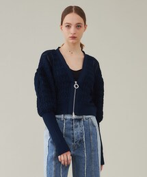 Asunaro Lace Cardigan