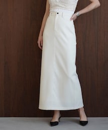 CLANE | STRAIGHT LONG SKIRT(スカート)