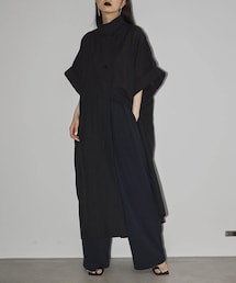 TODAYFUL（トゥデイフル）の「Halfsleeve Cocoon Coat（その他