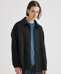 UNITED TOKYO | DRY TWEED シャツBL(ブルゾン)